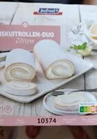 Mängden socker i Rulo de bizcocho al limón