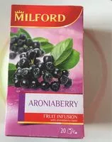 Mängden socker i Aroniaberry