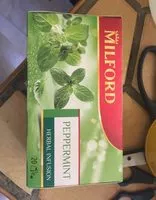 Mängden socker i Peppermint