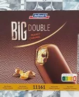 Mängden socker i Big double - Peanut Caramel