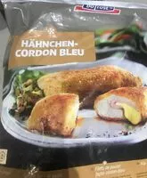 Mängden socker i Hähnchen- Cordon bleu
