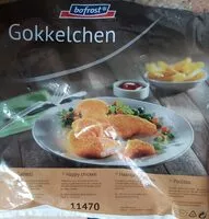 Mängden socker i Gokkelchen