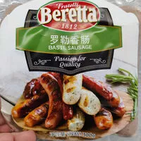 Mängden socker i Basil Sausage