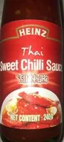 Mängden socker i Thai Sweet Chilli Sauce