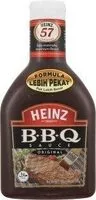 Mängden socker i Heinz Original BBQ Sauce 570G