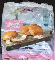 Mängden socker i Brioche - Brötchen