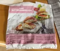 Mängden socker i Mini-butterlaugenschnecken