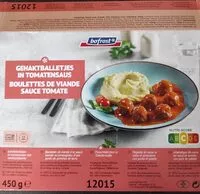 Mängden socker i Boulettes de viande sauce tomate