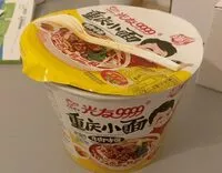 Mängden socker i Chongking instant noodles