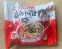 Mängden socker i Spicy hot noodle