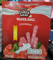 Mängden socker i เวเฟอร์โรล์สอดไส้ครีมรสสตอเบอร์รี่ - 264 กรัม