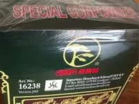 Mängden socker i Greeting Pine Gunpowder Tea