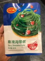 Mängden socker i Spicy shredded kelp