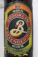 Mängden socker i Brooklyn Defender IPA