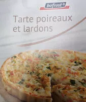 Mängden socker i tarte poireaux et lardons