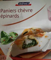 Mängden socker i Panier chèvre épinards
