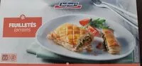 Mängden socker i Feuilletés lorrains