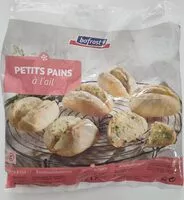 Mängden socker i Petits pain à l'ail