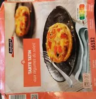 Mängden socker i Tarte tatin légumes du soleil