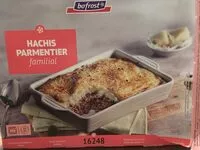 Mängden socker i Hachis parmentier familial