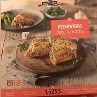 Mängden socker i Pithiviers boeuf carottes