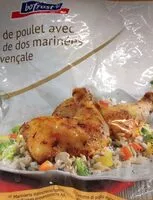 Mängden socker i Cuisses de poulet