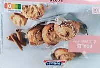 Mängden socker i Roulés à la canelle