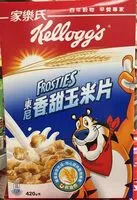 Mängden socker i Frosties