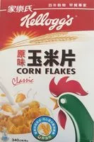 Mängden socker i Kellogg's Corn Flakes
