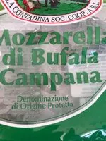 Mängden socker i Mozzarella di Bufala Campana
