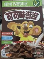 Mängden socker i Créales koko crunch