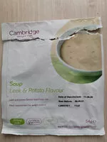 Mängden socker i Soup Leek & Potato Flavour