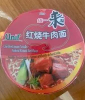 Mängden socker i Noodles