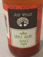 Mängden socker i Sauce aigre douce