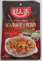 Mängden socker i Seasoning for Mapo Tofu