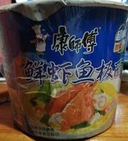 Mängden socker i Ramen Gambas