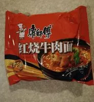 Mängden socker i Roasted beef noodle (classic)