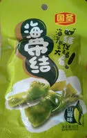 Mängden socker i Preserved Seaweed Knot – Spicy
