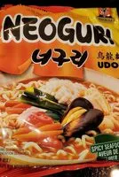 Mängden socker i Nongshi Udon