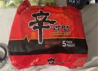 Mängden socker i Shin Ramen