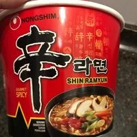 Mängden socker i Shin Ramyun