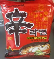 Mängden socker i Shin Ramyun Noodle Soup