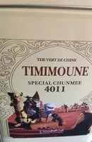 Mängden socker i Thé vert de Chine