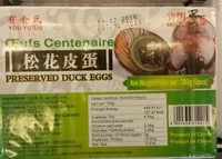 Mängden socker i Oeufs de cent ans