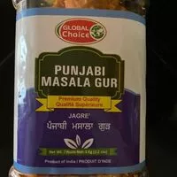 Mängden socker i Punjabi masala gur