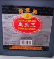 Mängden socker i Superior Light Soy Sauce