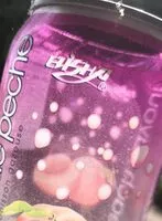 Mängden socker i Elisha arôme pêche