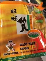 Mängden socker i Rice crackers