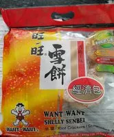 Mängden socker i Rice crackers