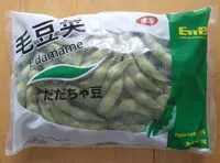 Mängden socker i Edamame